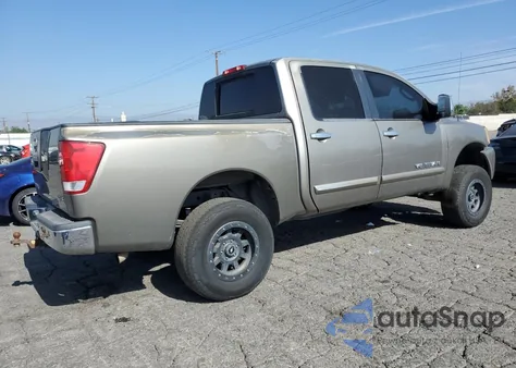 2006 Nissan Titan Xe из США, поврежденный, VIN 1N6AA07AX6N561959